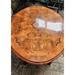 Burr Walnut Dining / Loo Table NOW SOLD